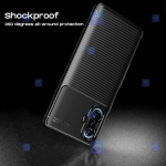 قاب گوشی Xiaomi Redmi K40 Gaming مدل Auto Focus Fiber Carbon