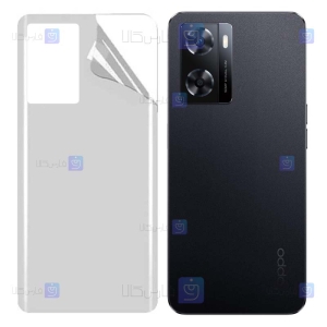 برچسب پشت نانو Oppo A77 4G مدل مات