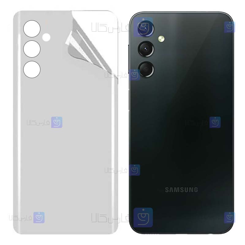 برچسب پشت نانو Samsung Galaxy A24 4G مدل مات