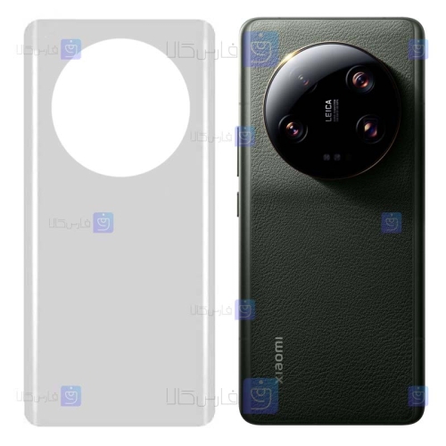 برچسب پشت نانو Xiaomi 13 Ultra مدل مات