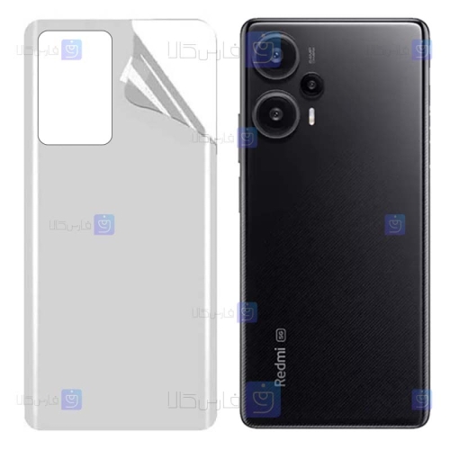 برچسب پشت نانو Xiaomi Redmi Note 12 Turbo مدل مات