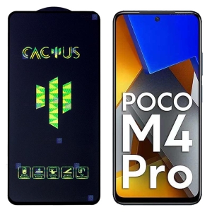 گلس گوشی Xiaomi Poco M4 Pro 4G مدل Cactus
