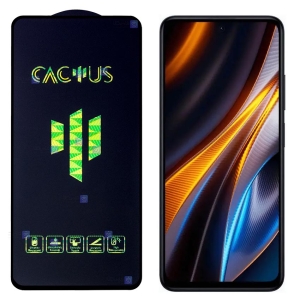گلس گوشی Xiaomi Poco X4 GT مدل Cactus