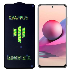 گلس گوشی Xiaomi Redmi Note 10S مدل Cactus