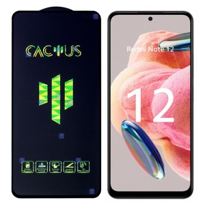 گلس گوشی Xiaomi Redmi Note 12 4G مدل Cactus