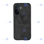 قاب پارچه ای Huawei Nova Y70 مدل گوزنی
