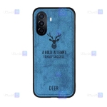 قاب پارچه ای Huawei Nova Y70 مدل گوزنی