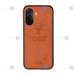 قاب پارچه ای Huawei Nova Y70 مدل گوزنی
