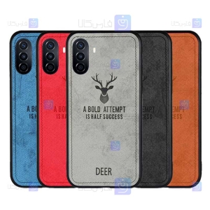 قاب پارچه ای Huawei Nova Y70 Plus مدل گوزنی