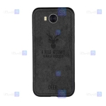 قاب پارچه ای Huawei Y6 2017 مدل گوزنی