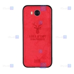 قاب پارچه ای Huawei Y6 2017 مدل گوزنی