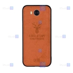 قاب پارچه ای Huawei Y6 2017 مدل گوزنی
