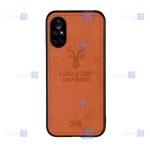 قاب پارچه ای Huawei nova 8 5G مدل گوزنی