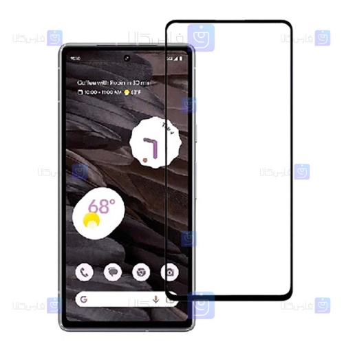 گلس گوشی Google Pixel 7A مدل تمام صفحه