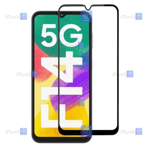 گلس گوشی Samsung Galaxy F14 مدل تمام صفحه