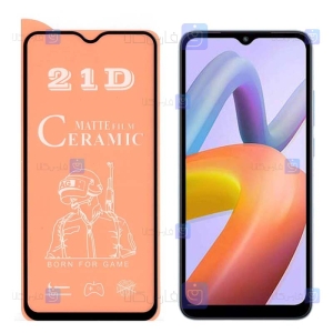 محافظ صفحه گوشی Xiaomi Redmi A2 Plus مدل سرامیکی مات