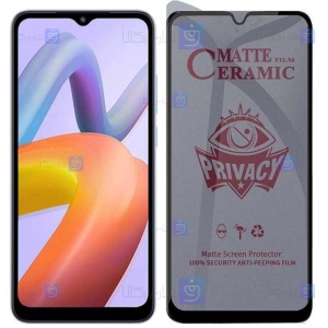 محافظ صفحه گوشی Xiaomi Redmi A2 Plus مدل سرامیکی حریم شخصی