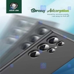 محافظ لنز فلزی Samsung Galaxy S23 Ultra مدل Green Lion