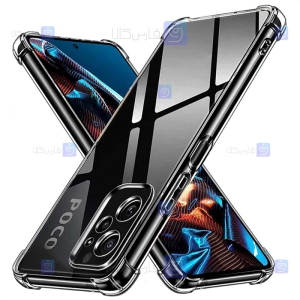 قاب ژله ای Xiaomi Poco X5 Pro مدل کپسولی محافظ لنز دار