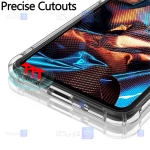 قاب ژله ای Xiaomi Poco X5 Pro مدل کپسولی محافظ لنز دار