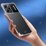 قاب ژله ای Xiaomi Poco X5 Pro مدل کپسولی محافظ لنز دار
