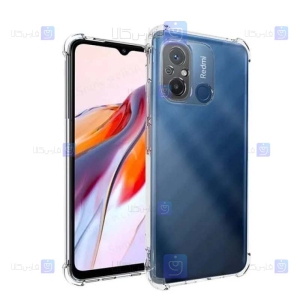 قاب ژله ای Xiaomi Redmi 12C مدل کپسولی محافظ لنز دار