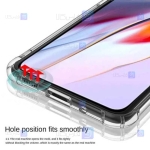 قاب ژله ای Xiaomi Redmi 12C مدل کپسولی محافظ لنز دار