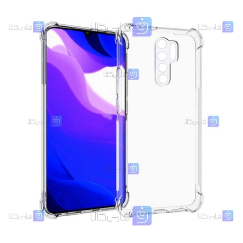 قاب ژله ای Xiaomi Redmi 9 Prime مدل کپسولی محافظ لنز دار