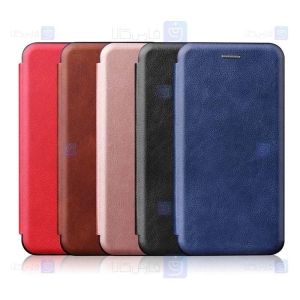 کیف گوشی Xiaomi Black Shark 5 مدل Leather Standing Magnetic