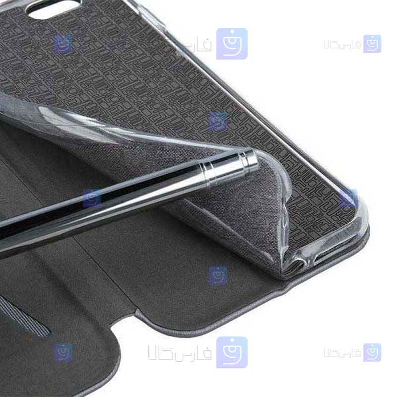 کیف گوشی Xiaomi Redmi Note 12 Pro 4G مدل Leather Standing Magnetic