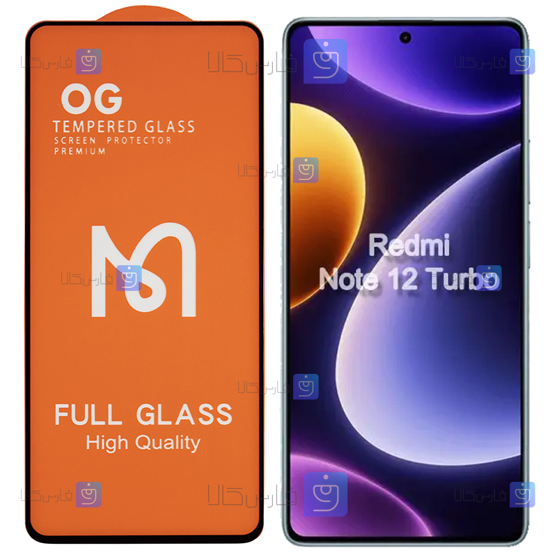 گلس Xiaomi Redmi Note 12 Turbo مدل Mcdodo