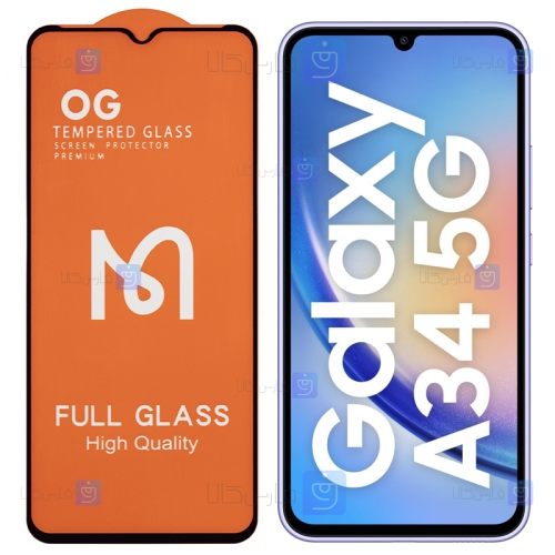 گلس Samsung Galaxy A34 5G مدل Mcdodo