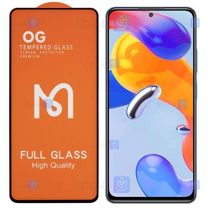 گلس Xiaomi Redmi Note 11 Pro 5G Global مدل Mcdodo