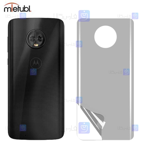برچسب پشت مات Motorola Moto G6 برند میتوبل