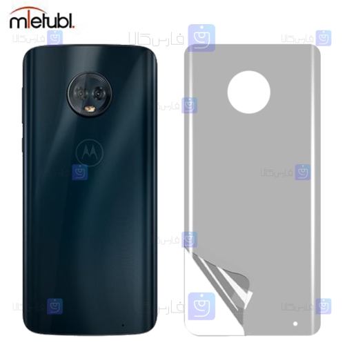 برچسب پشت مات Motorola Moto G6 Plus برند میتوبل