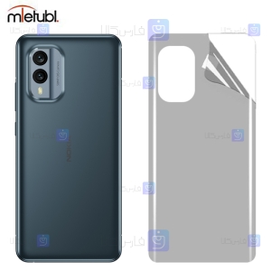 برچسب پشت مات Nokia X30 برند میتوبل