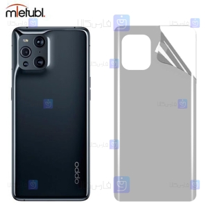 برچسب پشت مات Oppo Find X3 Pro برند میتوبل