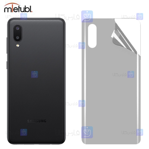 برچسب پشت مات Samsung Galaxy A02 برند میتوبل