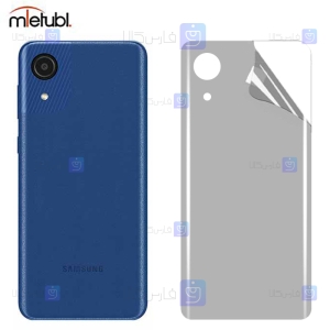 برچسب پشت مات Samsung Galaxy A03 Core برند میتوبل