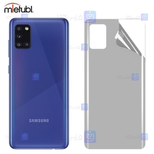 برچسب پشت مات Samsung Galaxy A31 برند میتوبل