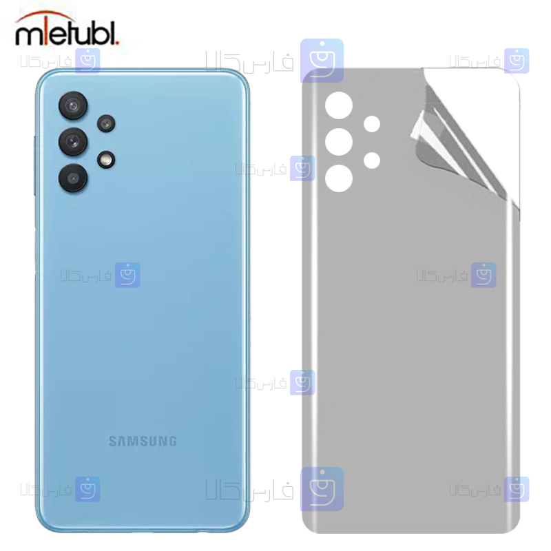 برچسب پشت مات Samsung Galaxy M32 5G برند میتوبل