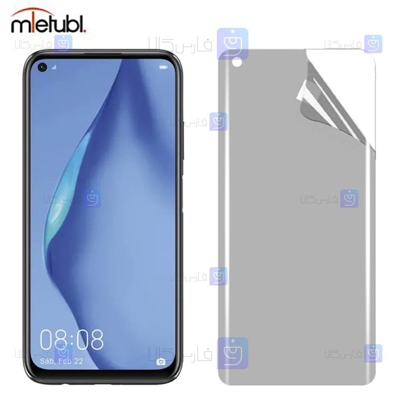 محافظ صفحه نانو مات Huawei P40 lite برند میتوبل