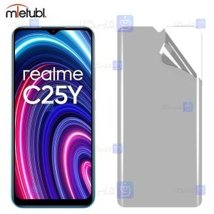 محافظ صفحه نانو مات Realme C25Y برند میتوبل