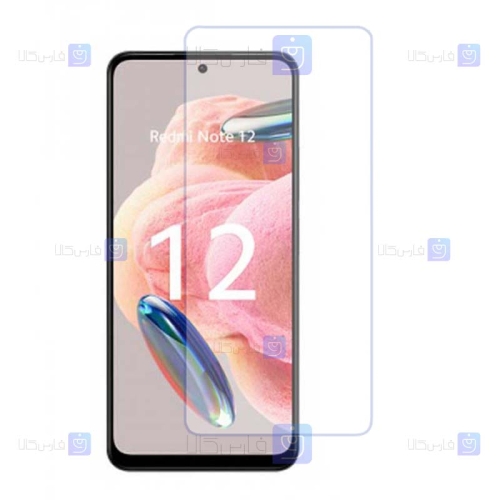 گلس فول میتوبل Xiaomi Redmi Note 12 4G مدل No Frame