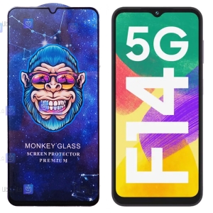 گلس فول گوشی Samsung Galaxy F14 مدل Monkey Premium