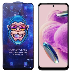 گلس فول گوشی Xiaomi Redmi Note 12S مدل Monkey Premium