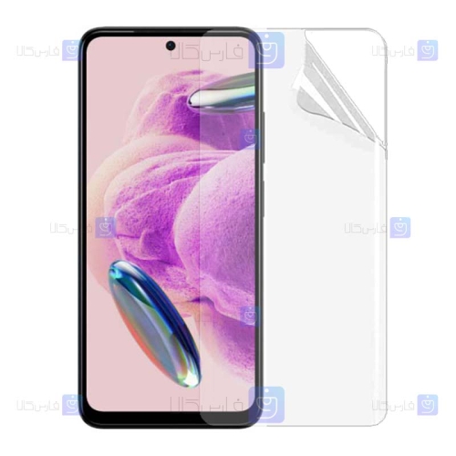 محافظ صفحه نانو Xiaomi Redmi Note 12S مدل تمام صفحه