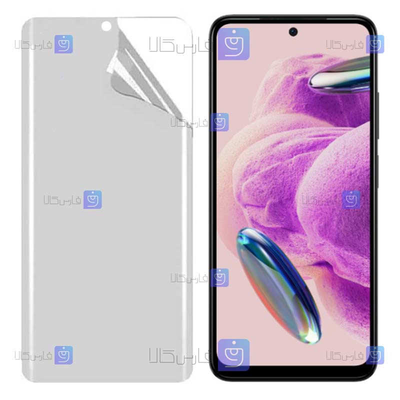 محافظ صفحه نانو Xiaomi Redmi Note 12S مدل مات
