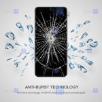 گلس نیلکین Meizu 20 Pro مدل CP+ Pro