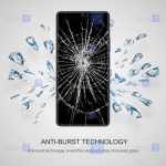 گلس نیلکین Xiaomi Redmi Note 12 Turbo مدل CP+ Pro